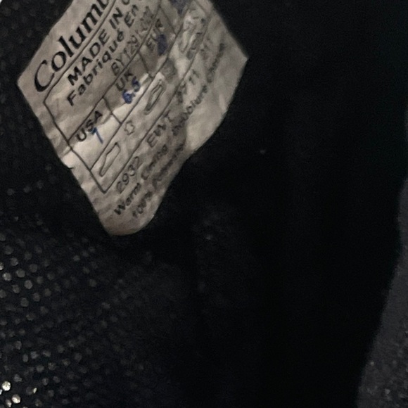 Columbia Women Teen Youth Omni-heat BY1291‑022 Winter Boots Size 7 - Gray - Picture 15 of 16